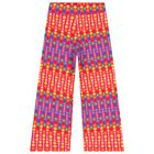 Girls Pink Dots Trousers, 1, hi-res