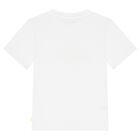 Boys White & Yellow Shorts Set, 1, hi-res