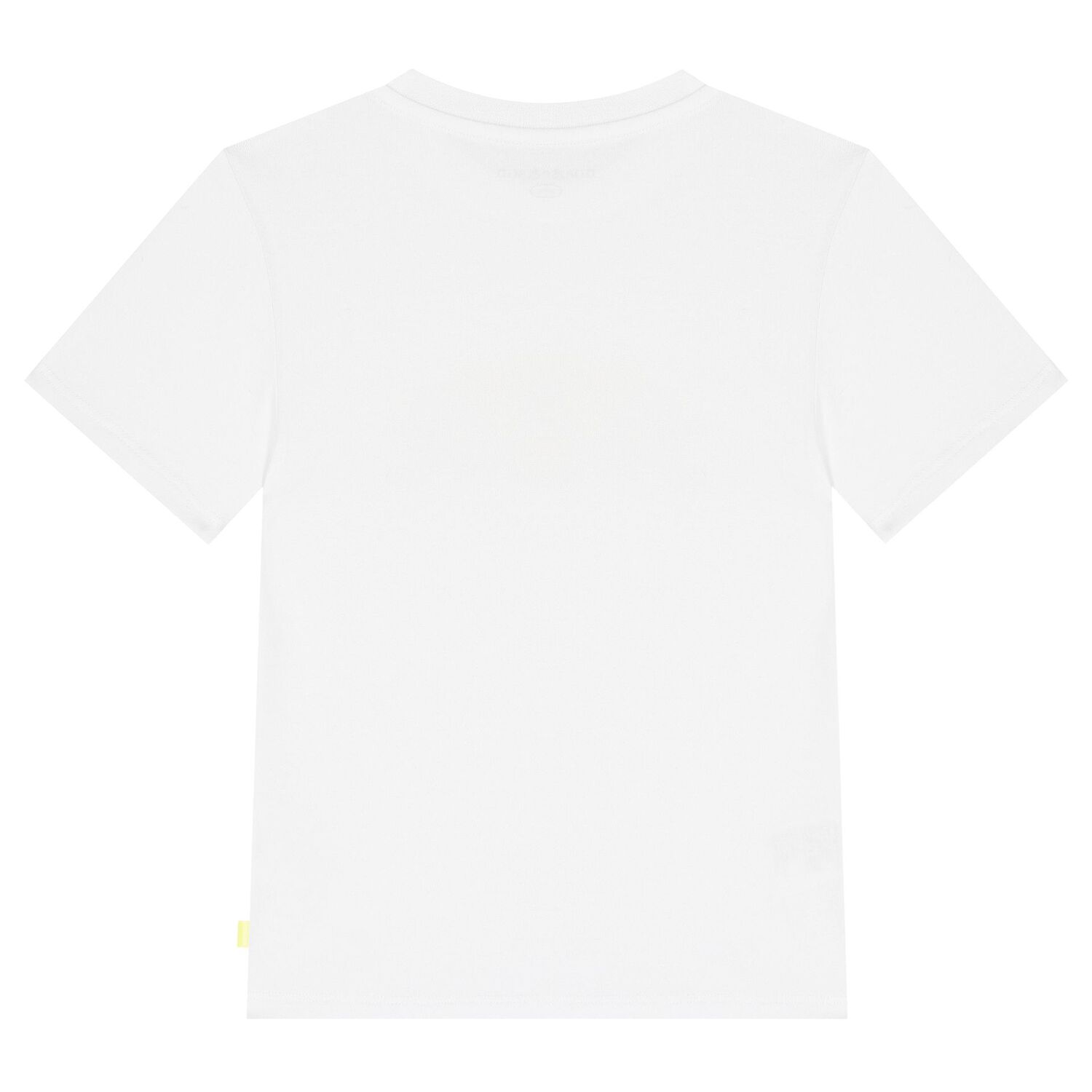 Boys White & Yellow Shorts Set, 1, hi-res image number null