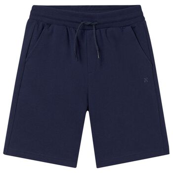 Boys Navy Blue Shorts