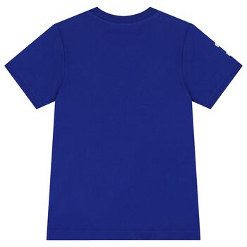 Boys Blue Logo T-Shirt