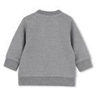 Younger Grey Tiger Logo Tracksuit, 2, hi-res
