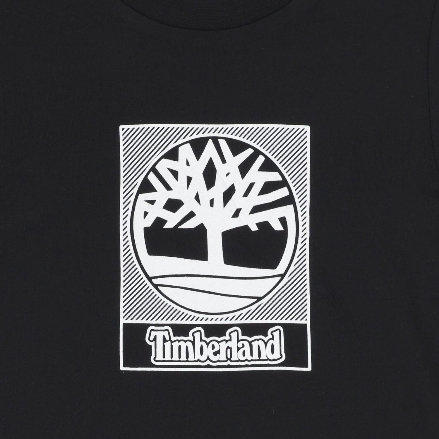 Boys Black Logo T-Shirt, 3, hi-res