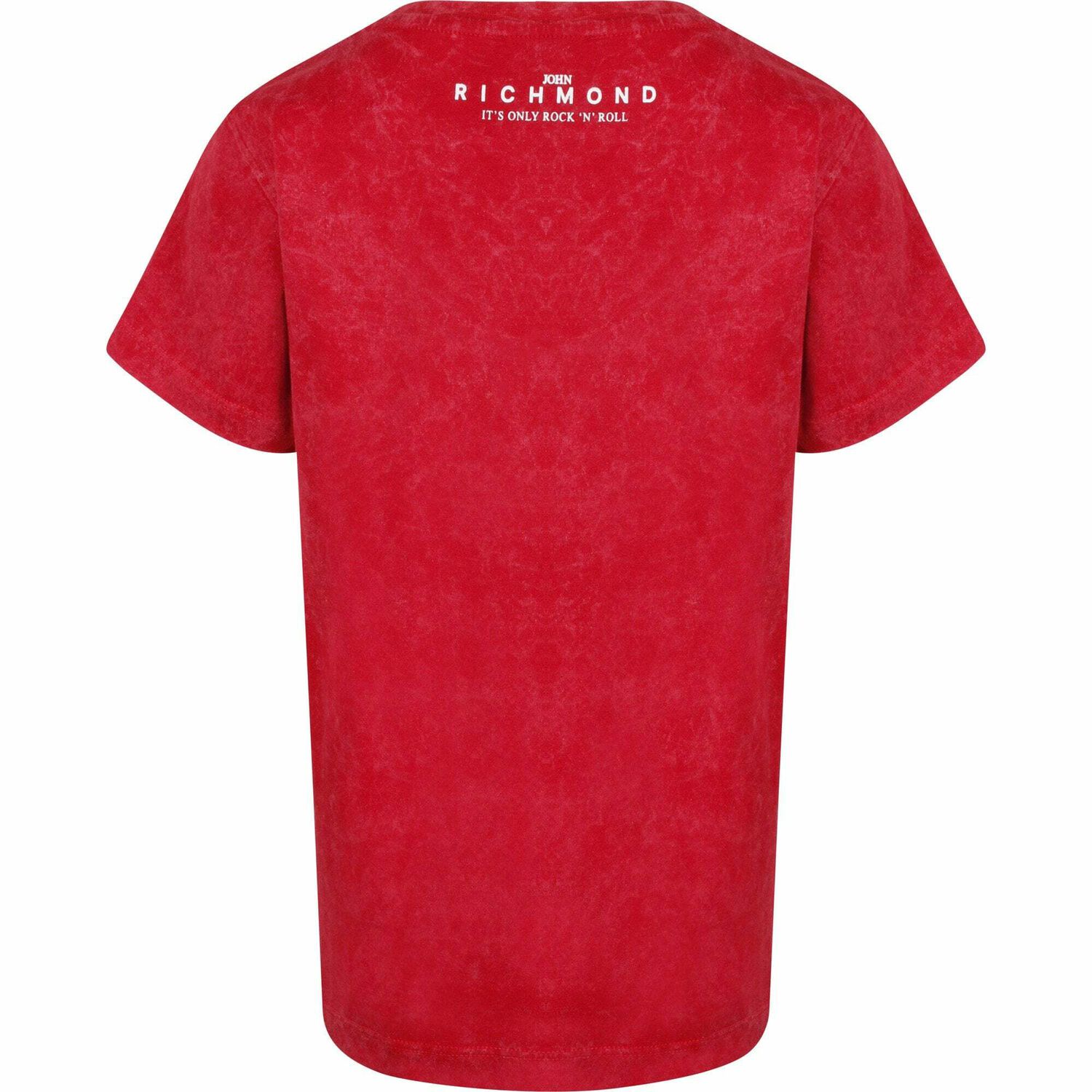 Boys Red Logo T-Shirt, 1, hi-res