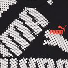 Boys Black Logo T-Shirt, 1, hi-res