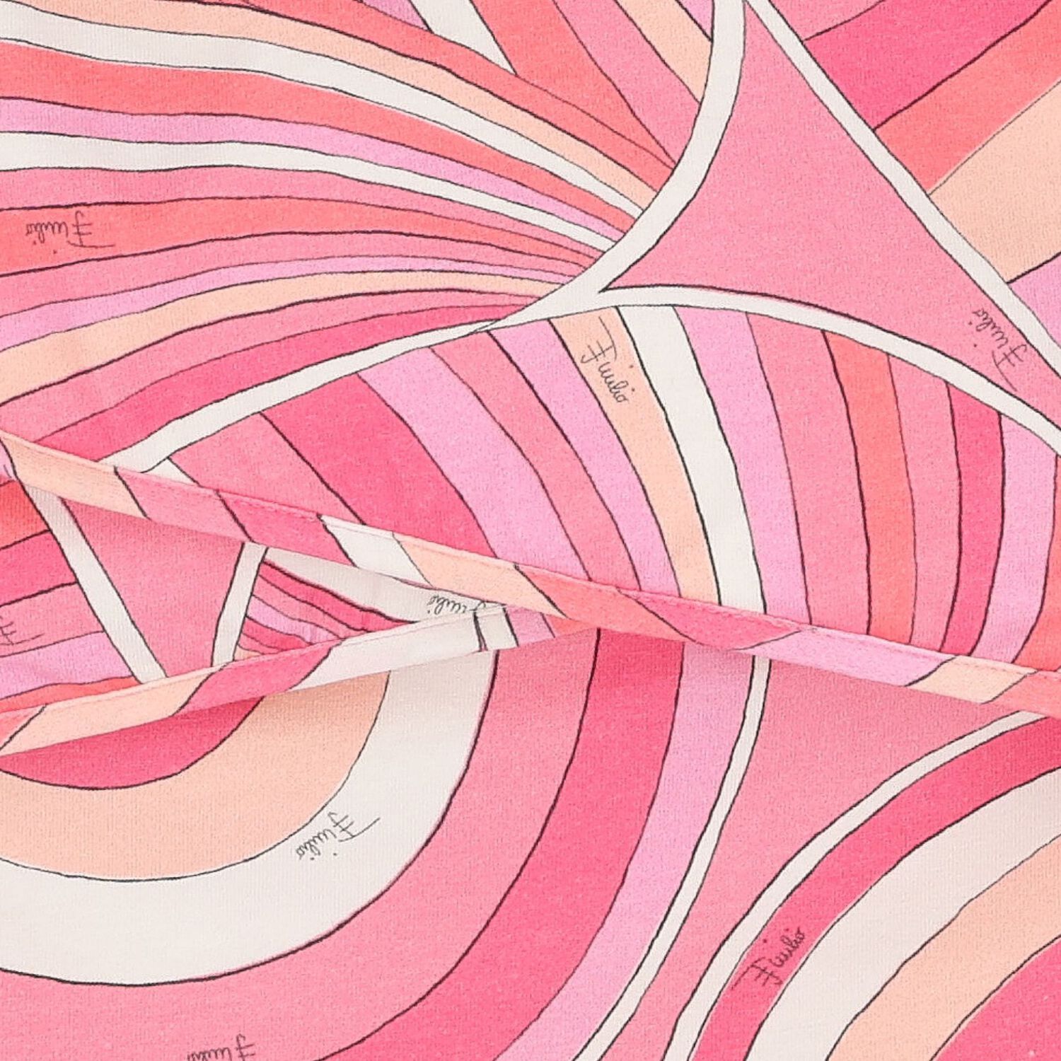 Baby Girls Pink & Ivory Iride Nest, 2, hi-res