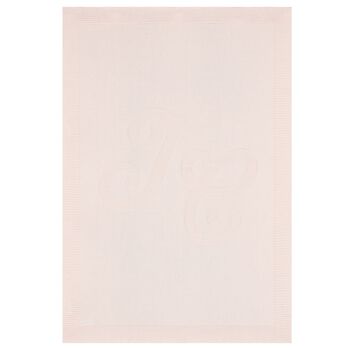 Tartine Et Chocolat Baby Girls Pink Knitted Blanket, 1 Baby Girls Pink Knitted Blanket