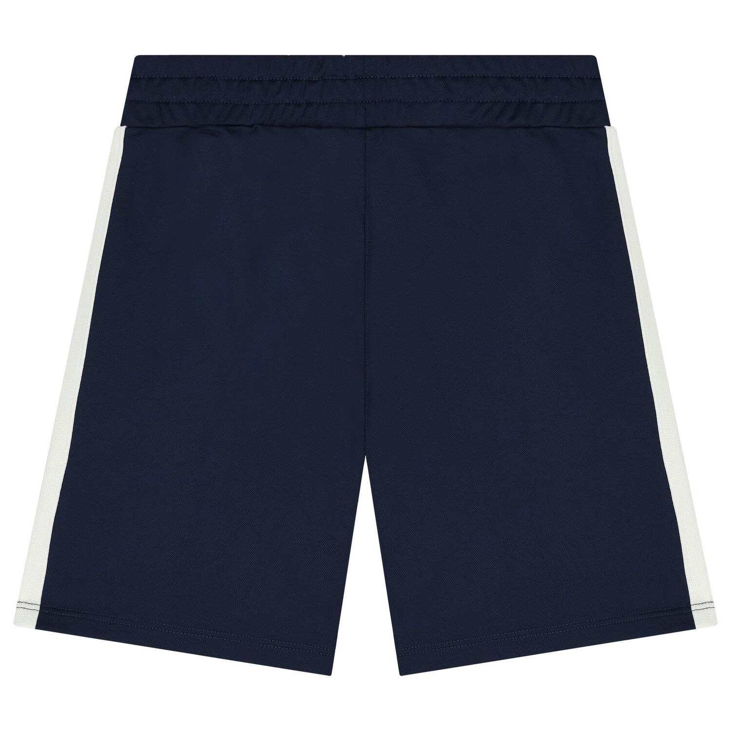Boys Navy Blue Target Logo Shorts, 1, hi-res