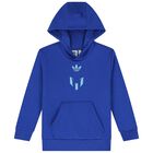 Blue Messi Logo Hooded Top, 1, hi-res