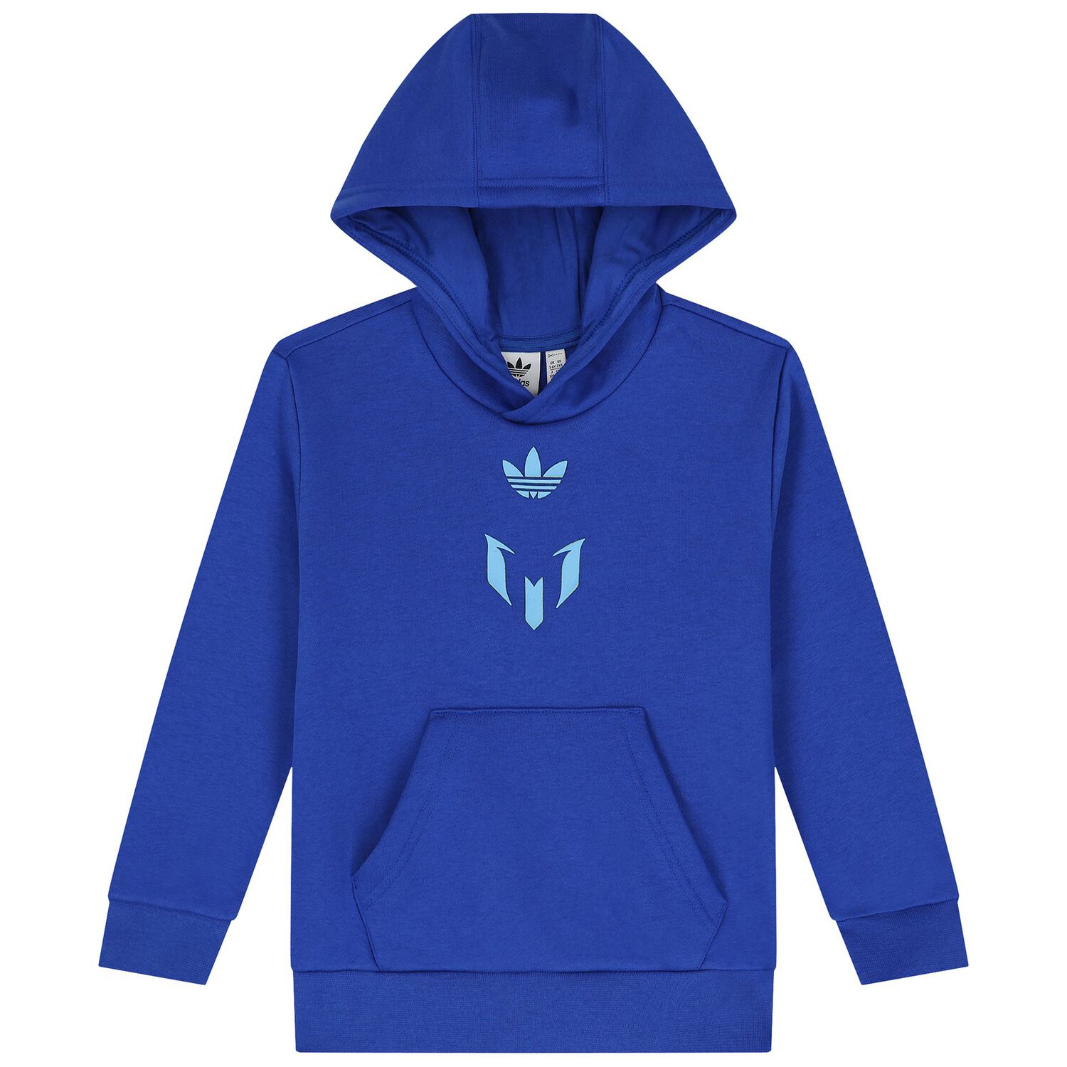 Blue Messi Logo Hooded Top, 1, hi-res