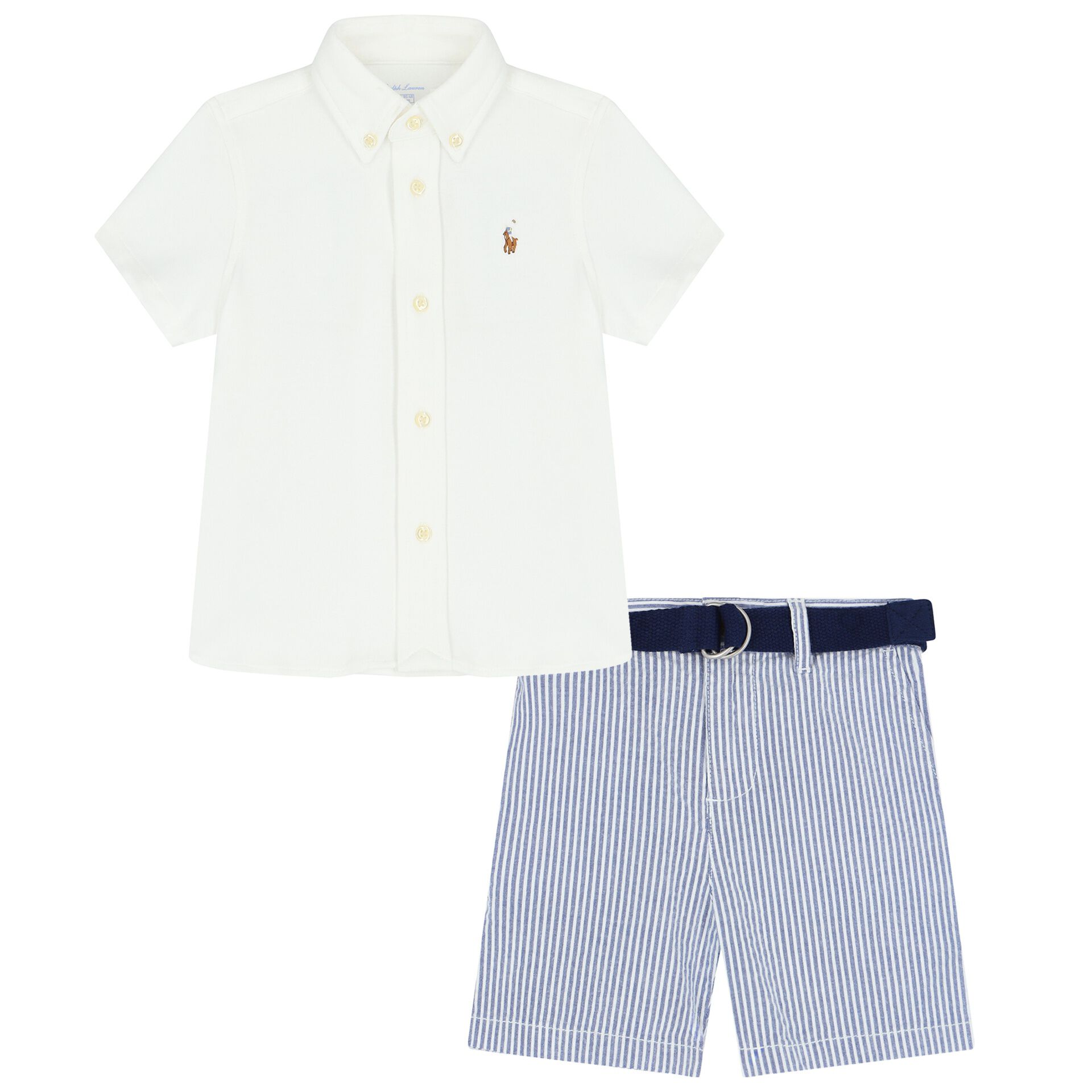 Ralph lauren baby boy shorts top