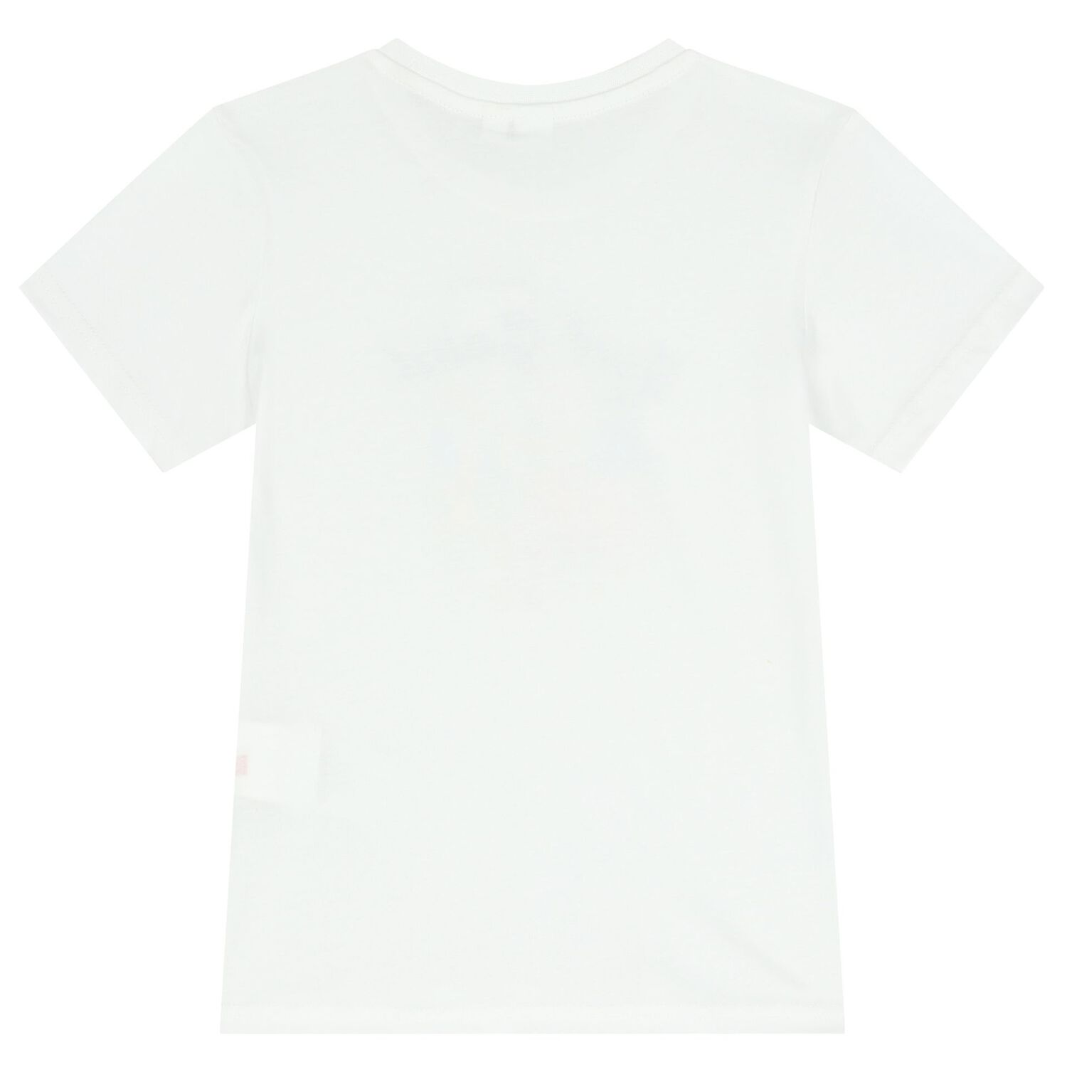 Boys White Beach T-Shirt, 2, hi-res image number null
