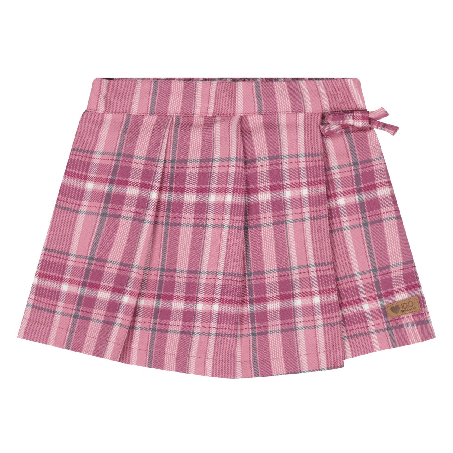 Younger Girls Ivory & Pink Shorts Set, 1, hi-res