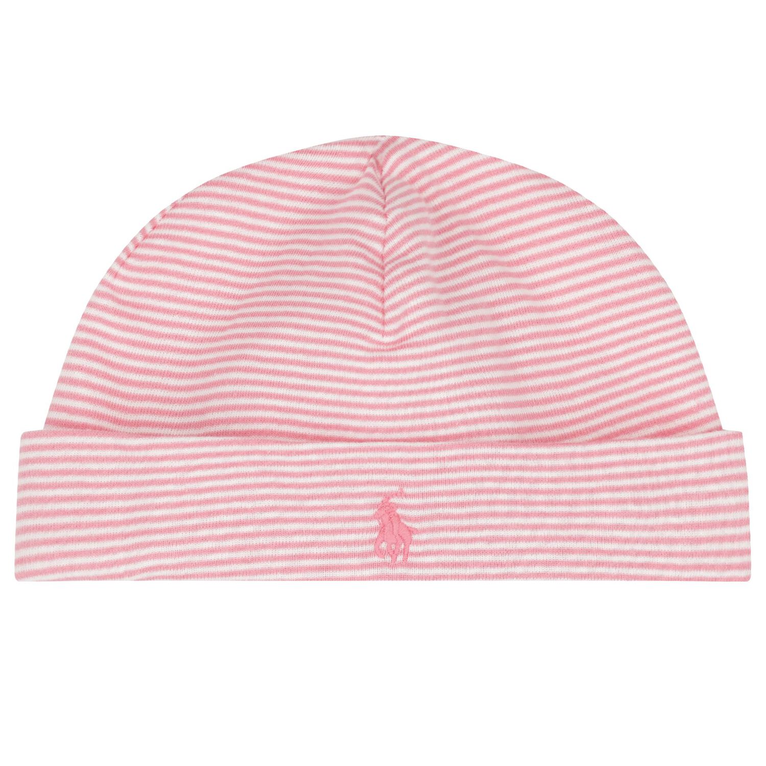 Baby Girls White & Pink Polo Bear Babygrow Gift Set, 1, hi-res