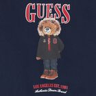 Boys Navy Blue Teddy Bear Sweatshirt, 4, hi-res