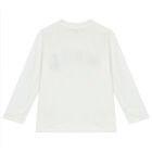 Boys Yellow, Navy Blue & White 3 Piece Tracksuit, 1, hi-res