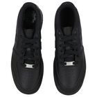Black Air Force 1 Trainers, 1, hi-res