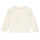 Girls Ivory Sequin Unicorn Sweatshirt, 1, hi-res