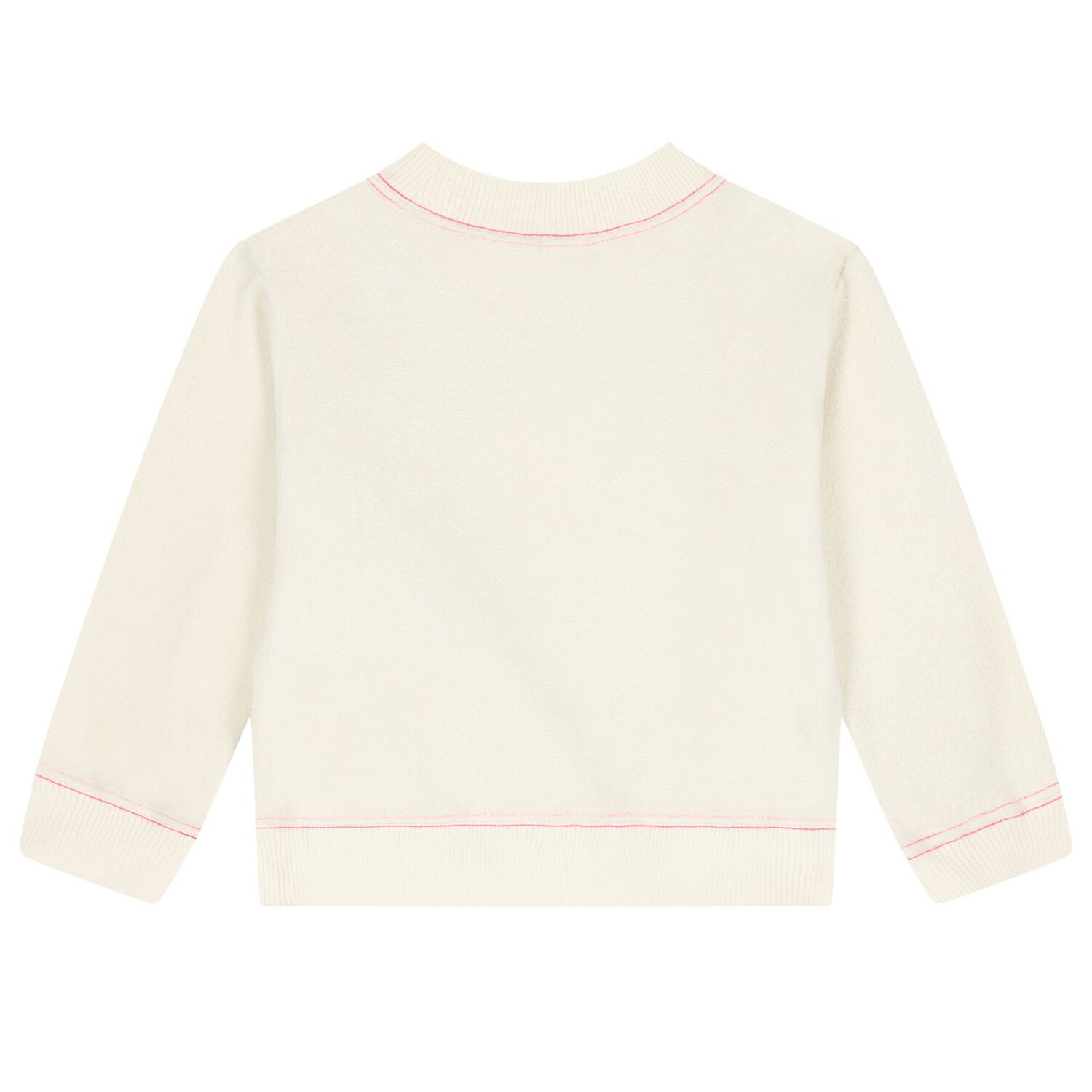 Girls Ivory Sequin Unicorn Sweatshirt, 1, hi-res