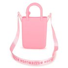 Girls Pink Jelly Bag, 1, hi-res