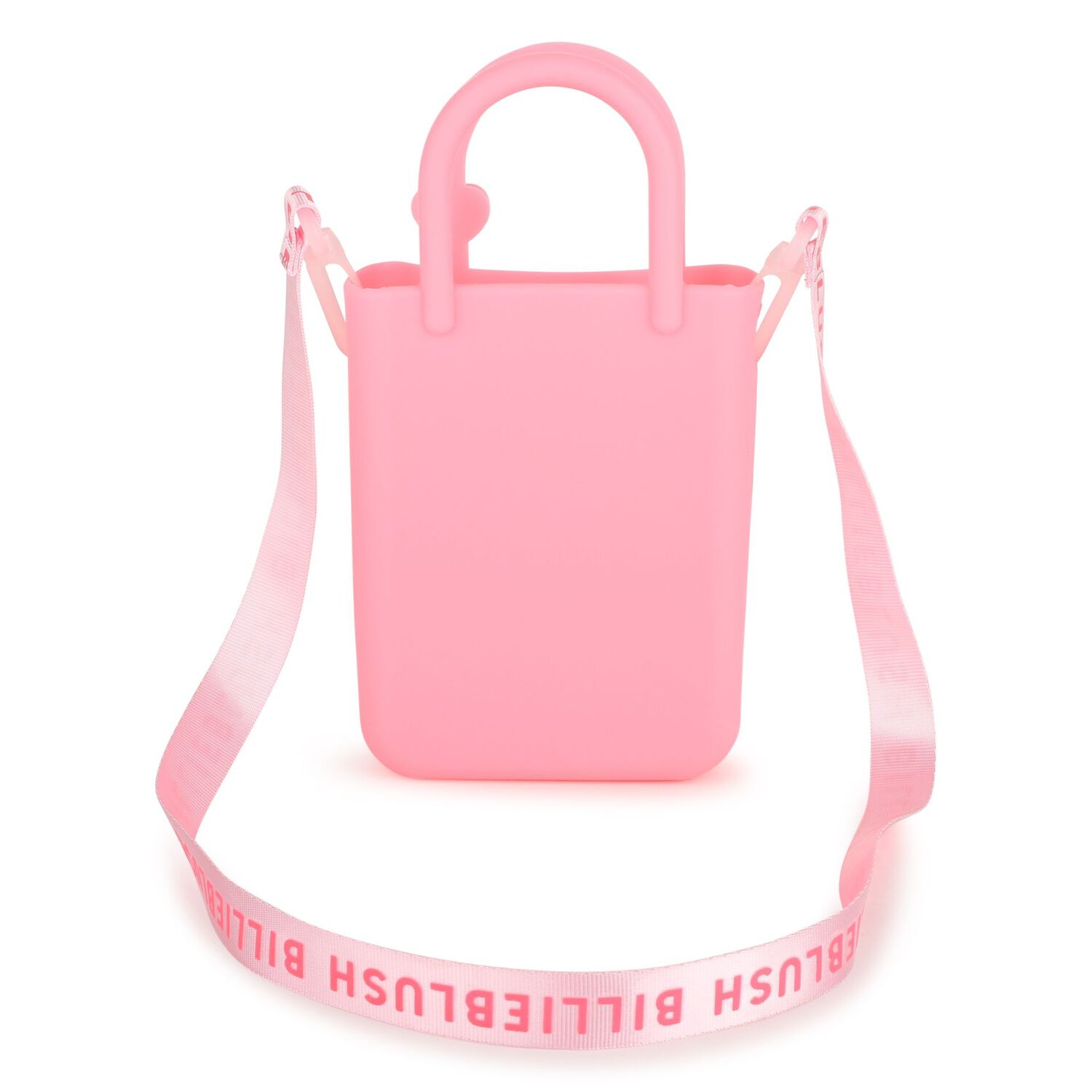 Girls Pink Jelly Bag, 1, hi-res