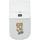 Grey Teddy Bear Logo Baby Nest, 3, hi-res