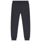 Boys Grey & Black Tracksuit Set, 1, hi-res