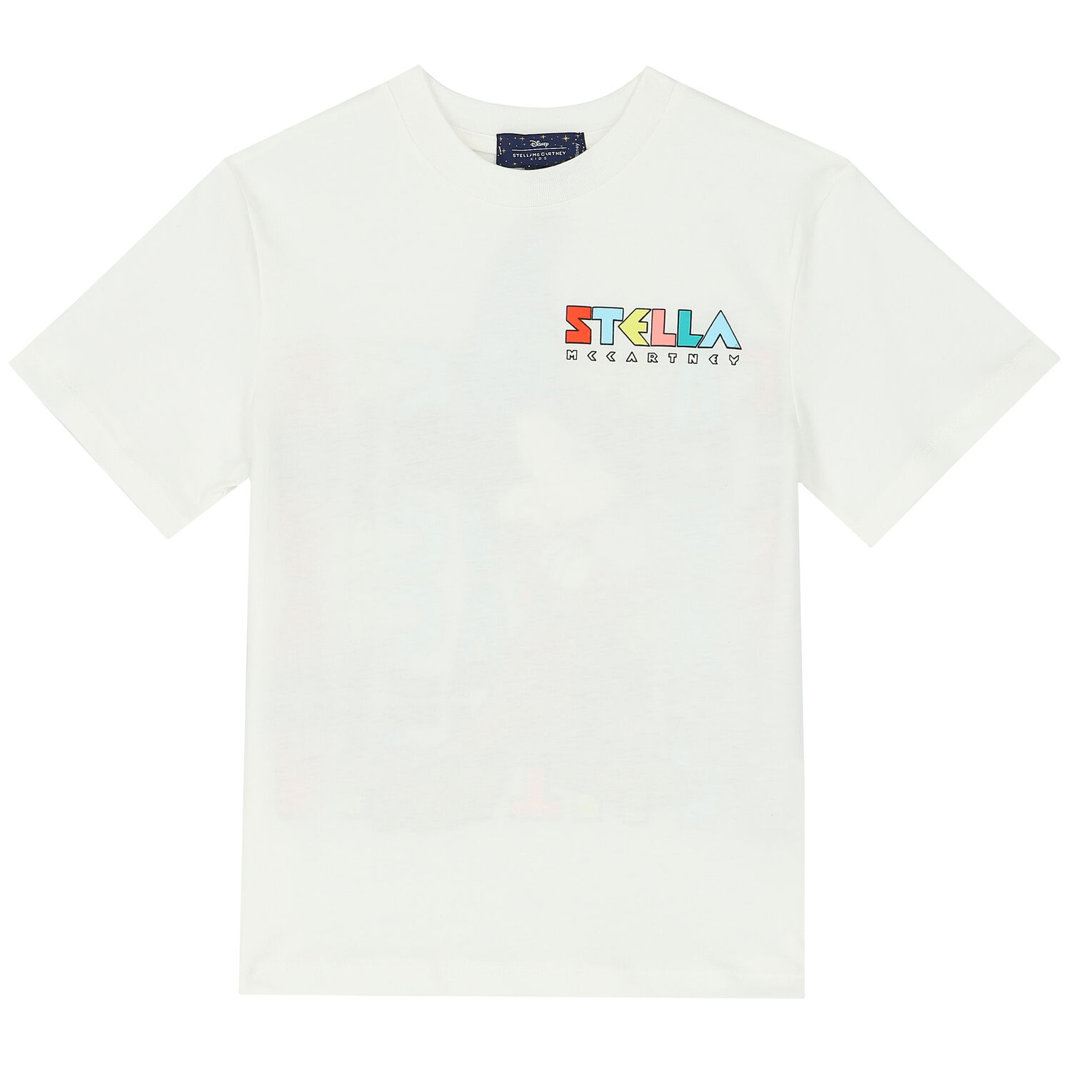 Ivory Logo T-Shirt, 1, hi-res