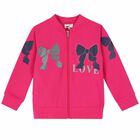 Girls Pink Tracksuit, 1, hi-res