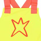 Girls Yellow Stars Swimsuit, 1, hi-res