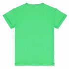 Boys Green Palm Tree T-Shirt, 1, hi-res