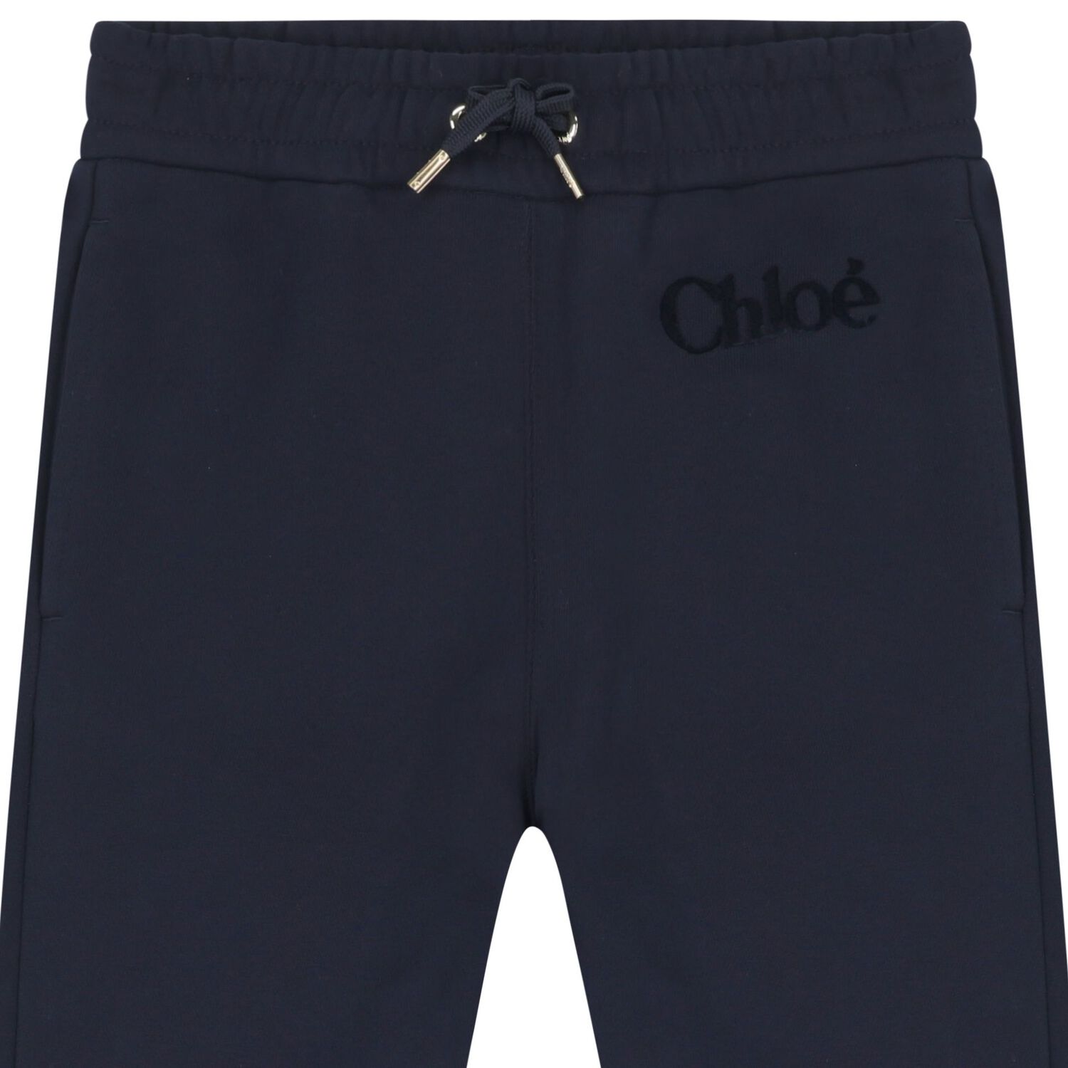 Girls Navy Blue Logo Joggers , 2, hi-res image number null