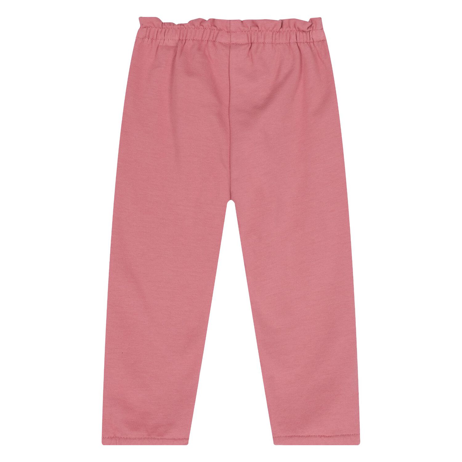 Baby Girls Ivory & Pink 3 Piece Tracksuit, 1, hi-res