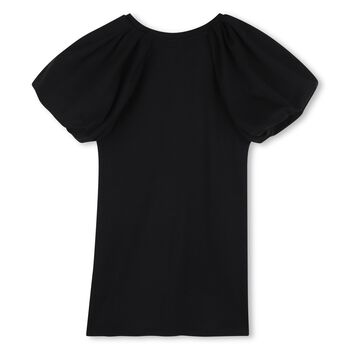 Girls Black Bag Dress