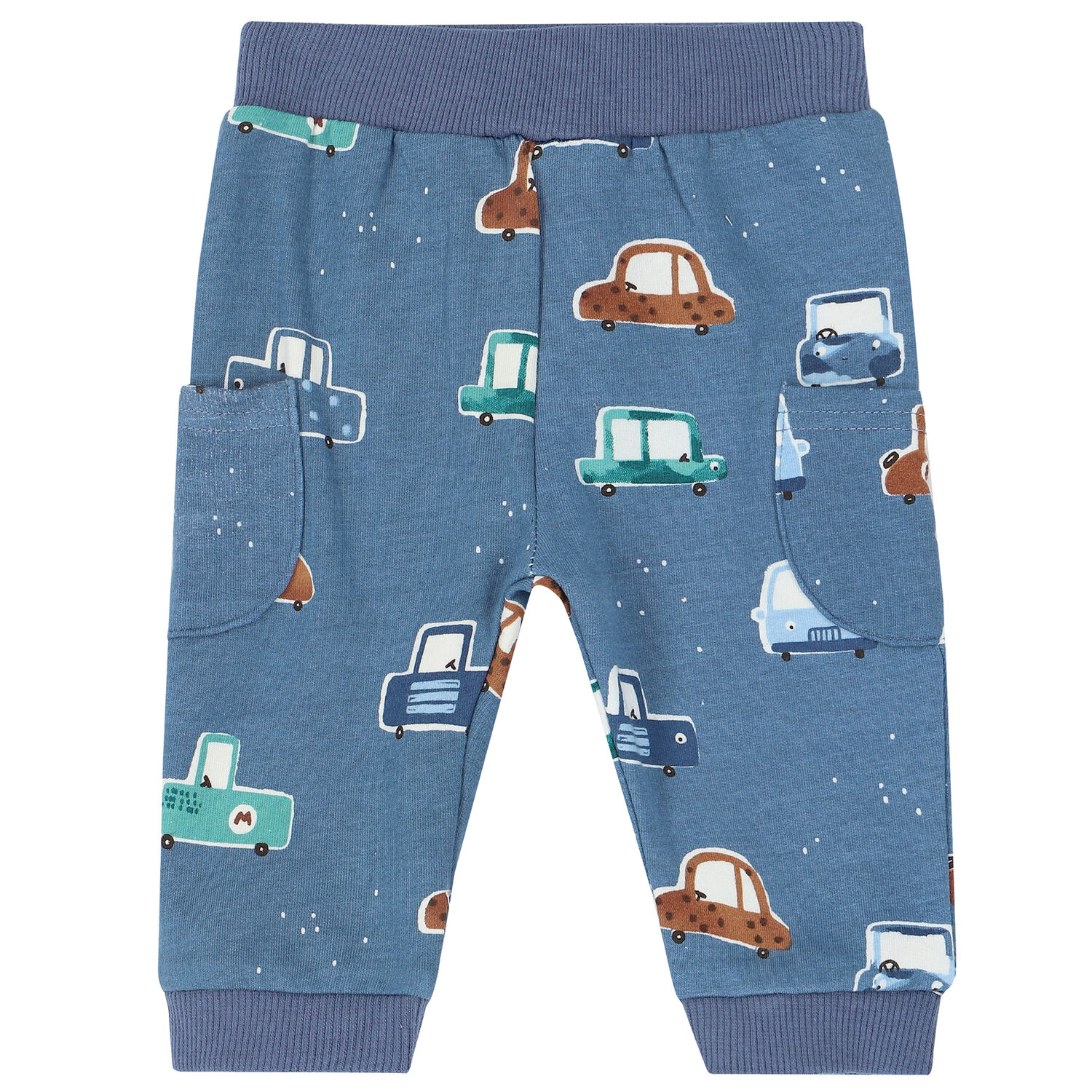 Baby Boys White & Blue Tracksuits ( 2-Pack ), 1, hi-res image number null