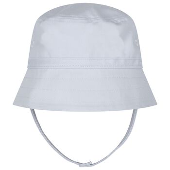 Baby Boys Blue Logo Hat
