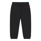 Baby Boys Red & Black Tartan Tracksuit, 1, hi-res