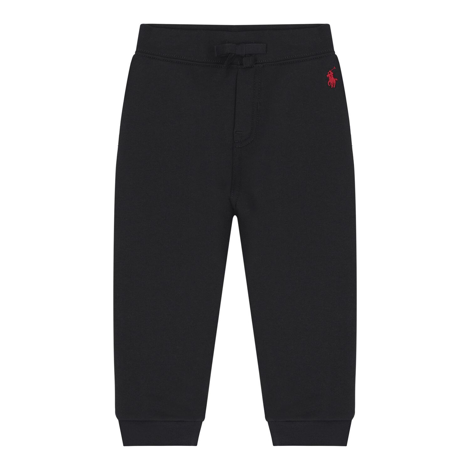 Baby Boys Red & Black Tartan Tracksuit, 1, hi-res