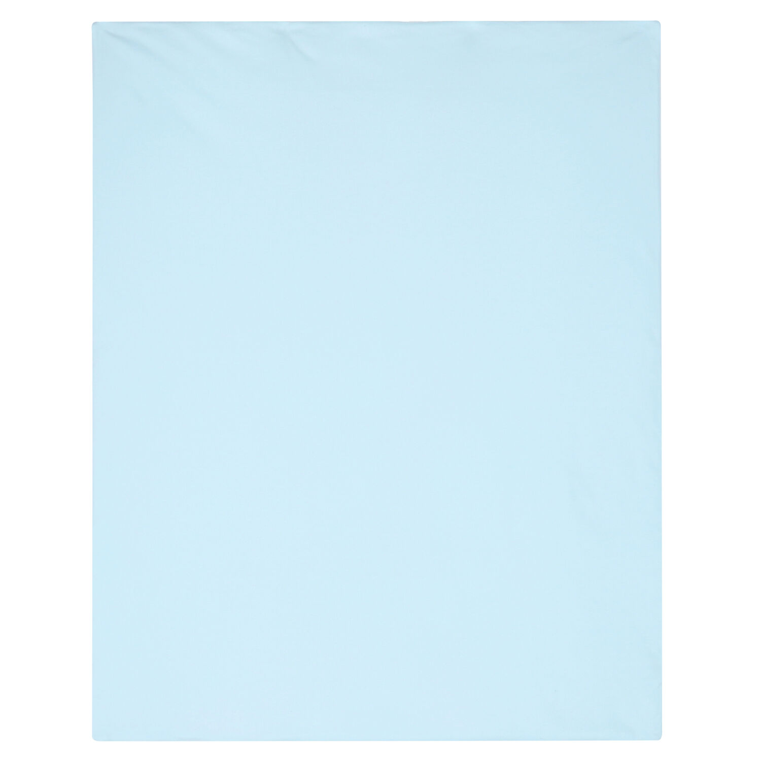 Baby Boys White & Blue Bunny Blanket, 2, hi-res