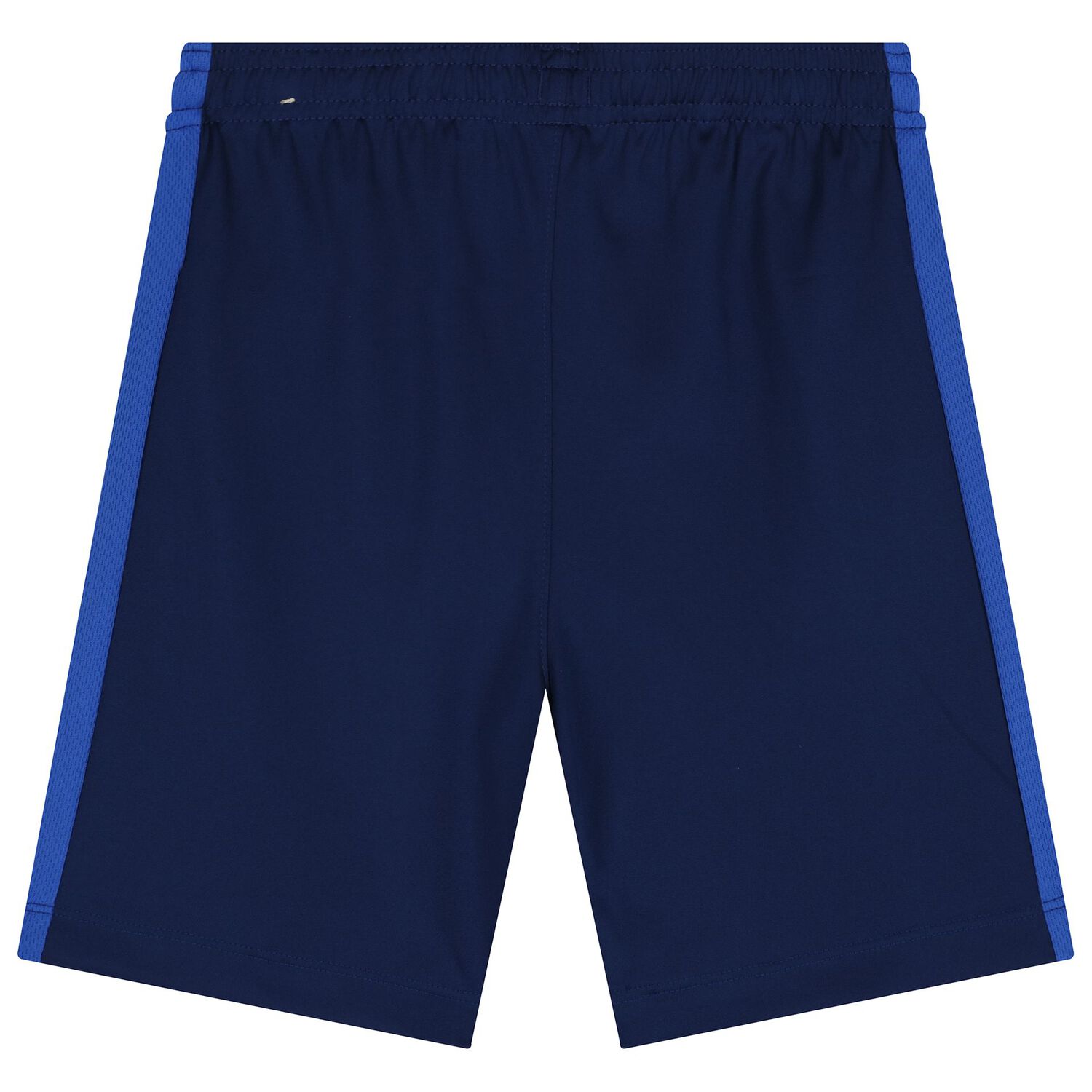 Boys Blue Logo Dri-Fit Shorts, 1, hi-res