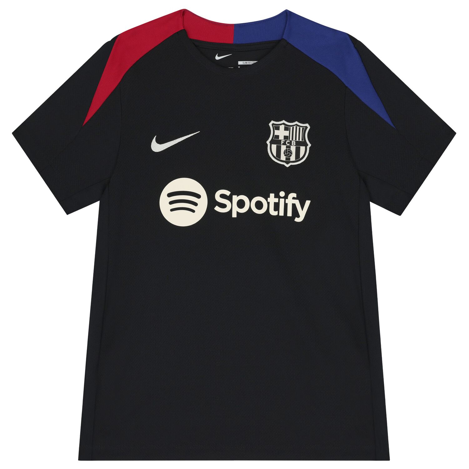 Black F.C. Barcelona T-Shirt, 1, hi-res
