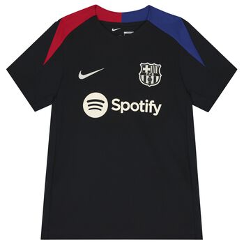 Black F.C. Barcelona T-Shirt