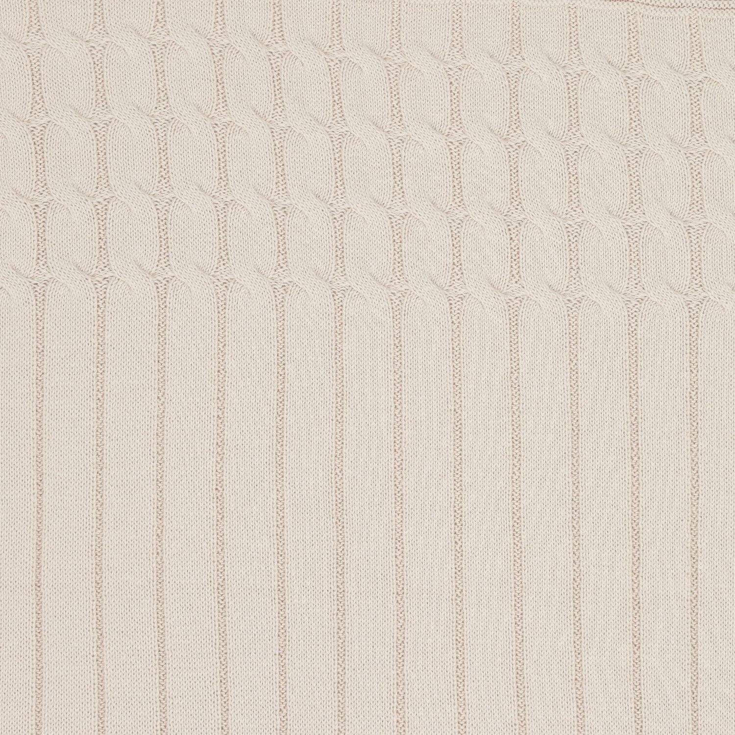 Beige Knit Baby Blanket, 4, hi-res image number null
