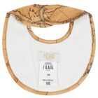 Baby Girls White & Beige Geo Map Gift Set, 2, hi-res