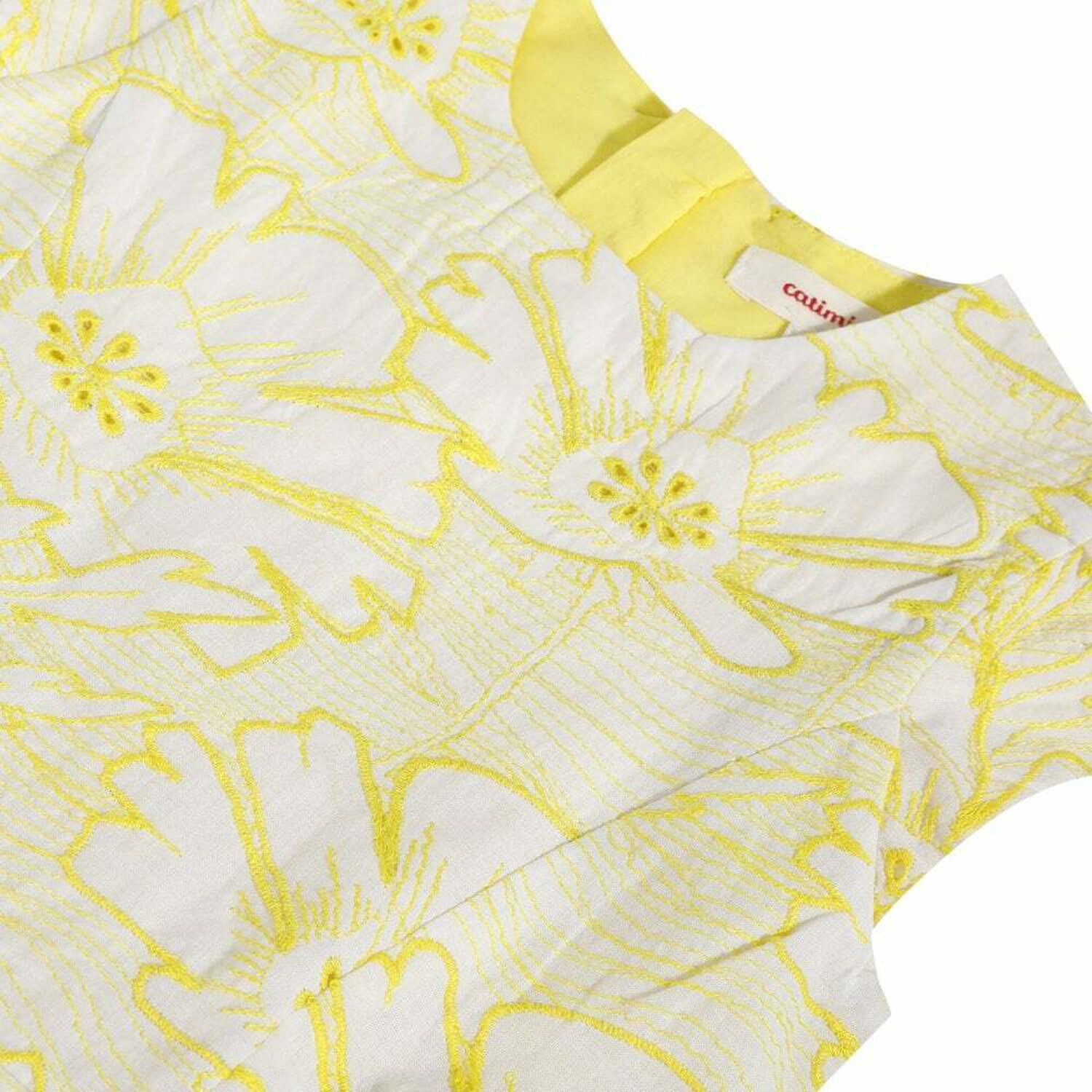 Girls Yellow embroided, 1, hi-res image number null