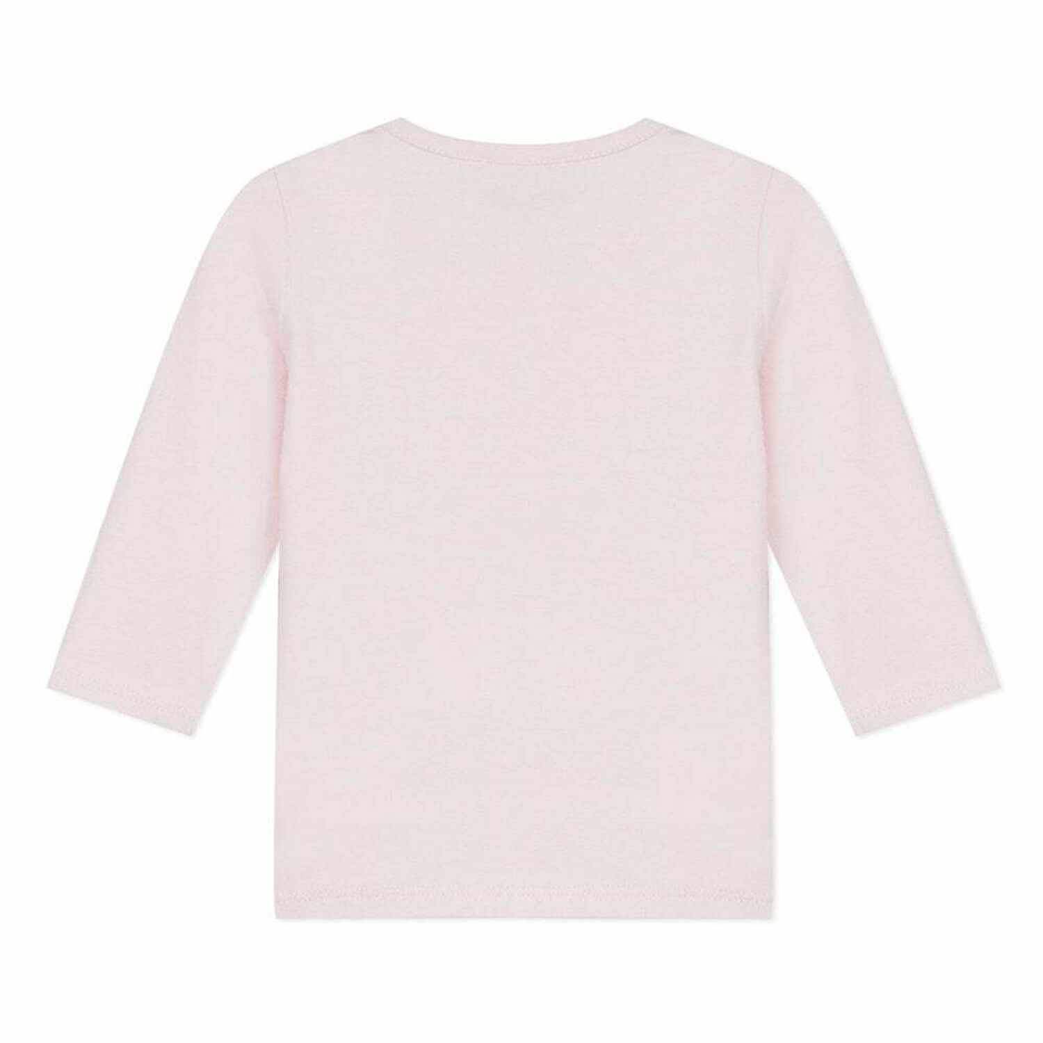 Baby Girls Pale Pink Top, 1, hi-res image number null