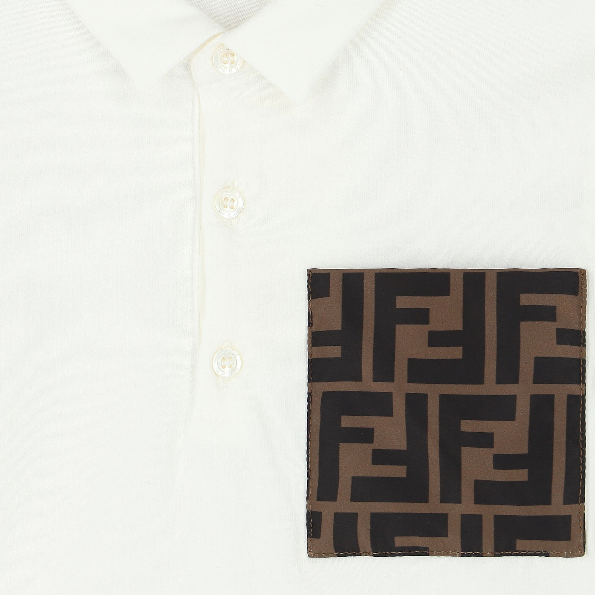 Fendi store polo shirt