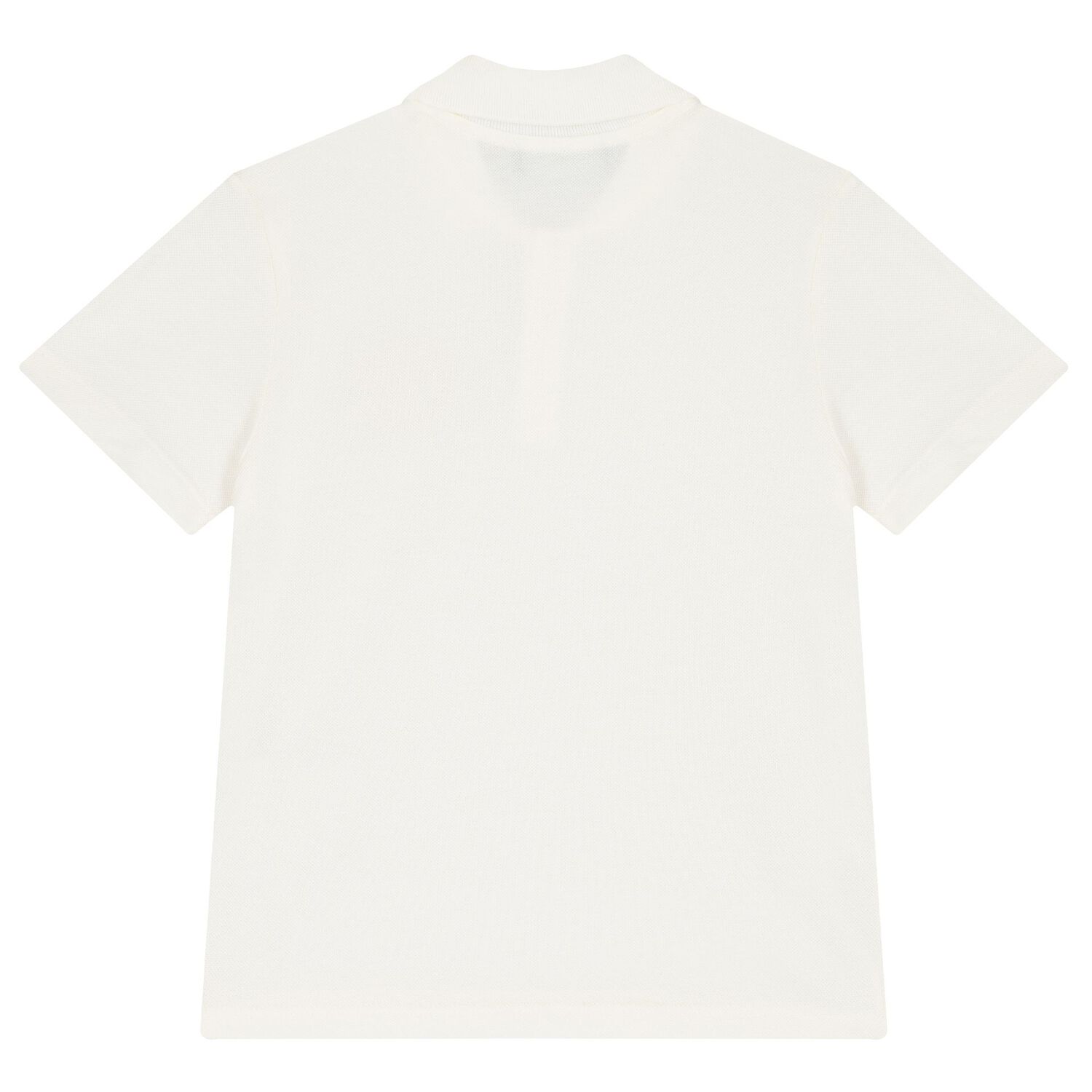 Boys Ivory Medusa Polo Shirt, 1, hi-res