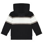 Baby Boys Black Logo Tracksuit, 1, hi-res