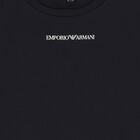 Boys Navy Blue Logo T-Shirt, 3, hi-res